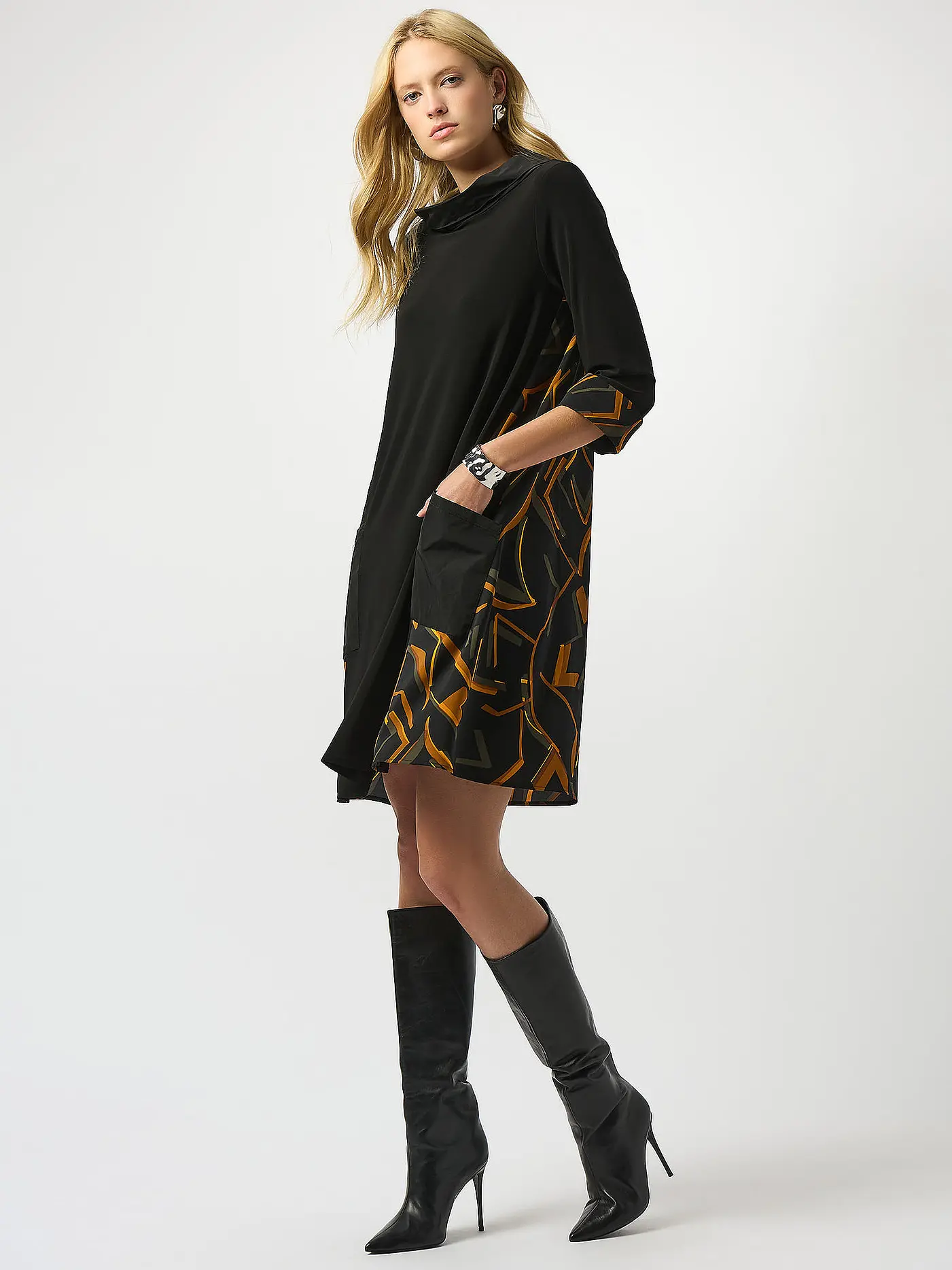 JOSEPH RIBKOFF | Minikleid | 